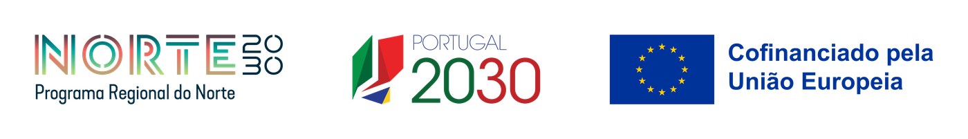NORTE 2030 | Portugal 2030 | Cofinanciado pela União Europeia