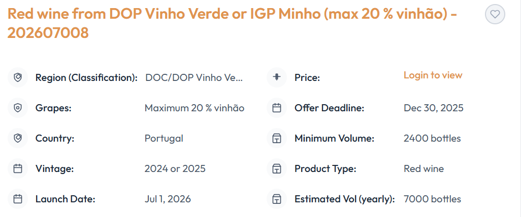 Abertura de novo tender para o mercado da Noruega